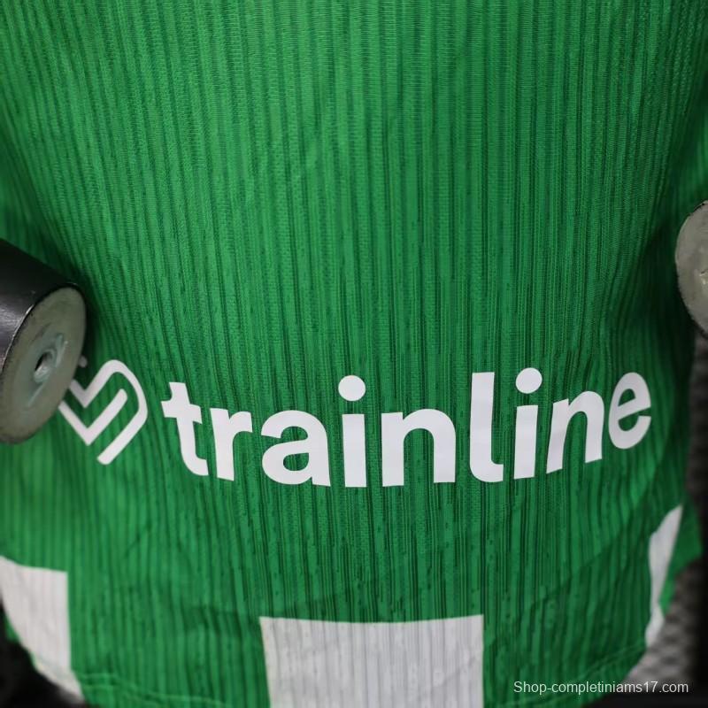 Player Version 25/26 Real Betis Home Jersey