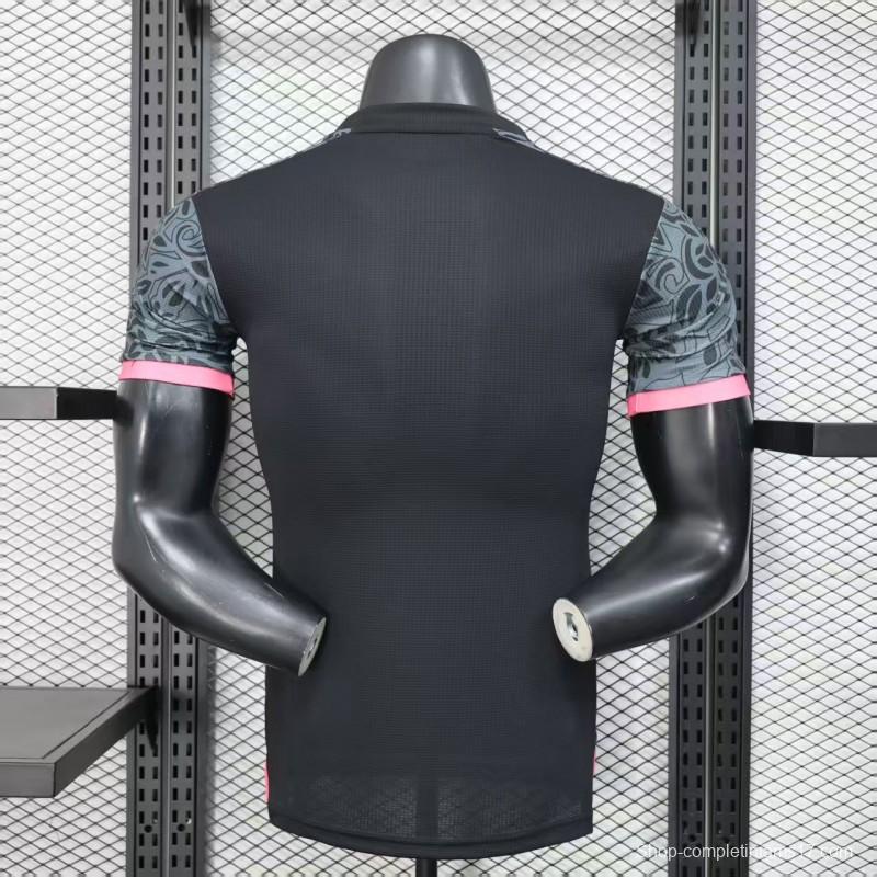 Player Version 25/26 Palestina Black Jersey