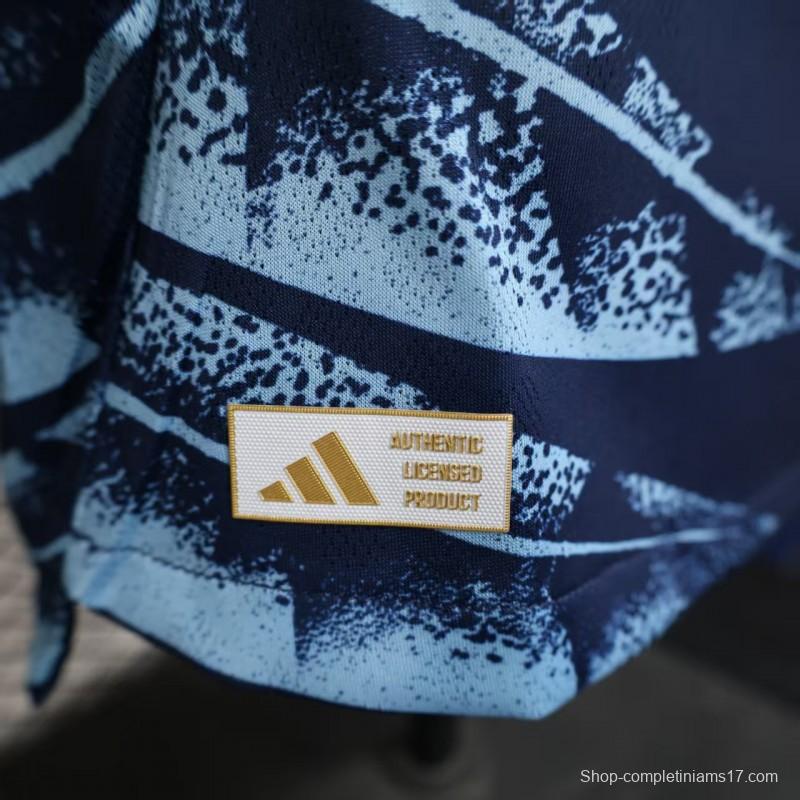 Player Version 25/26 Club America Away Long Sleeve Jersey