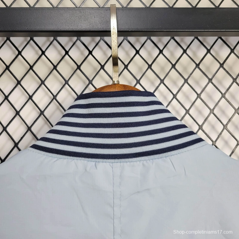 25/26 Tottenham Hotspur Jacket Blue Windbreaker