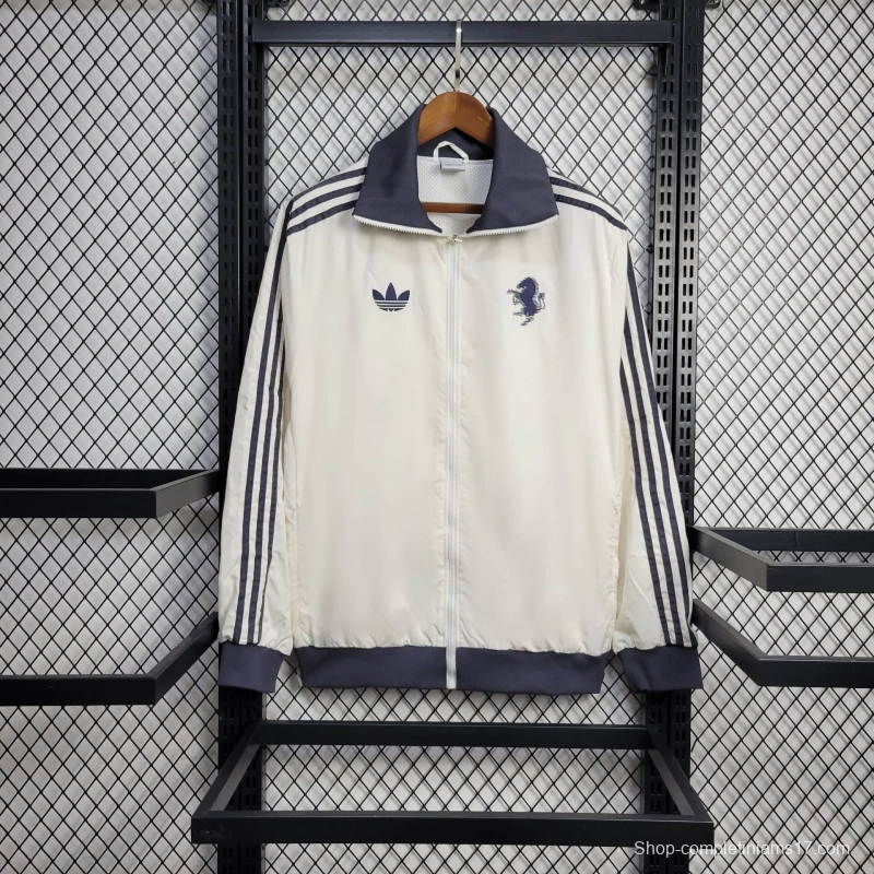 25/26 Juventus Jacket Icecream Windbreaker
