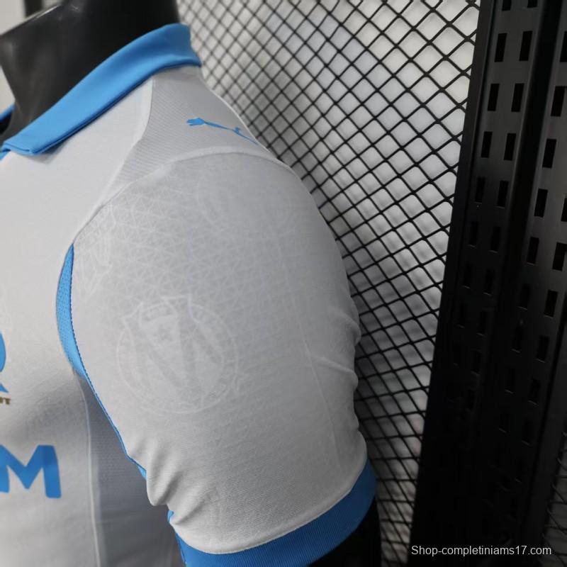 Player Version 25/26 Olympique Marseille Home Jersey