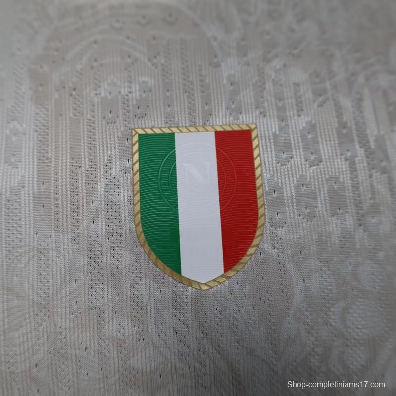 Player Version 25/26 Napoli Away Jersey