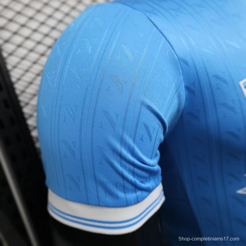 Player Version 25/26 Napoli Home Jersey