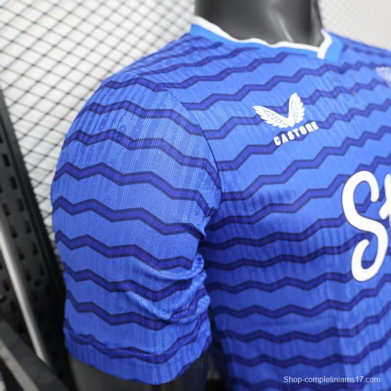 Player Version 25/26 Everton Home Jersey