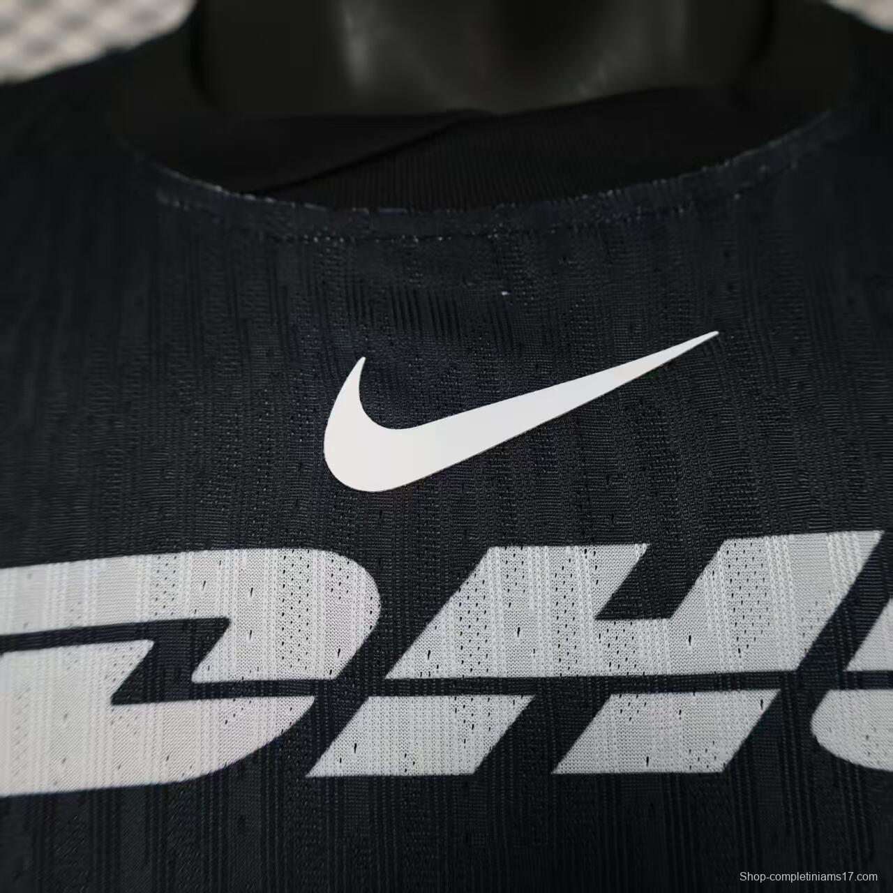 Player Version 25/26 Pumas UNAM Black Jersey