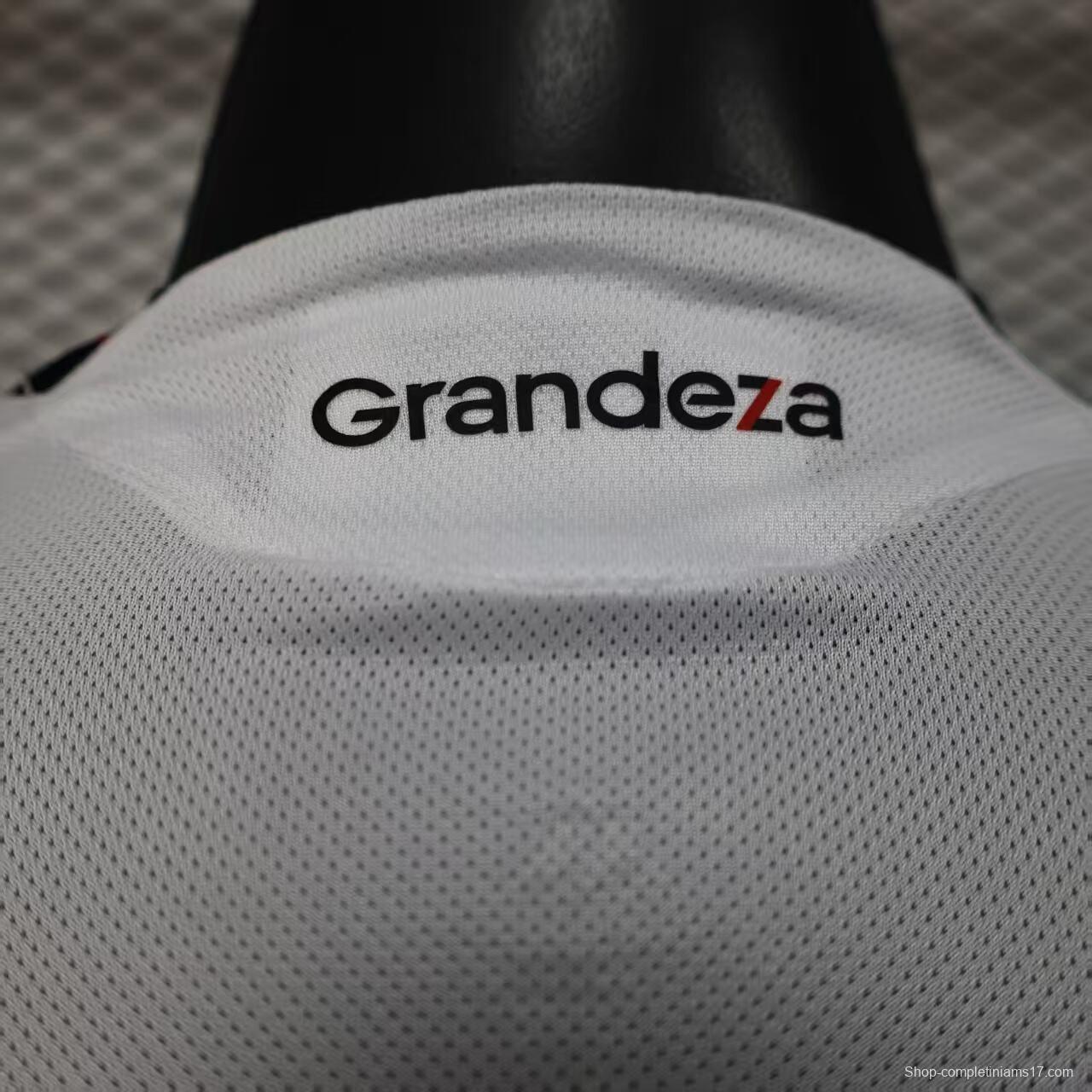 Player Version 25/26 River Plate Home Long Sleeve Jersey