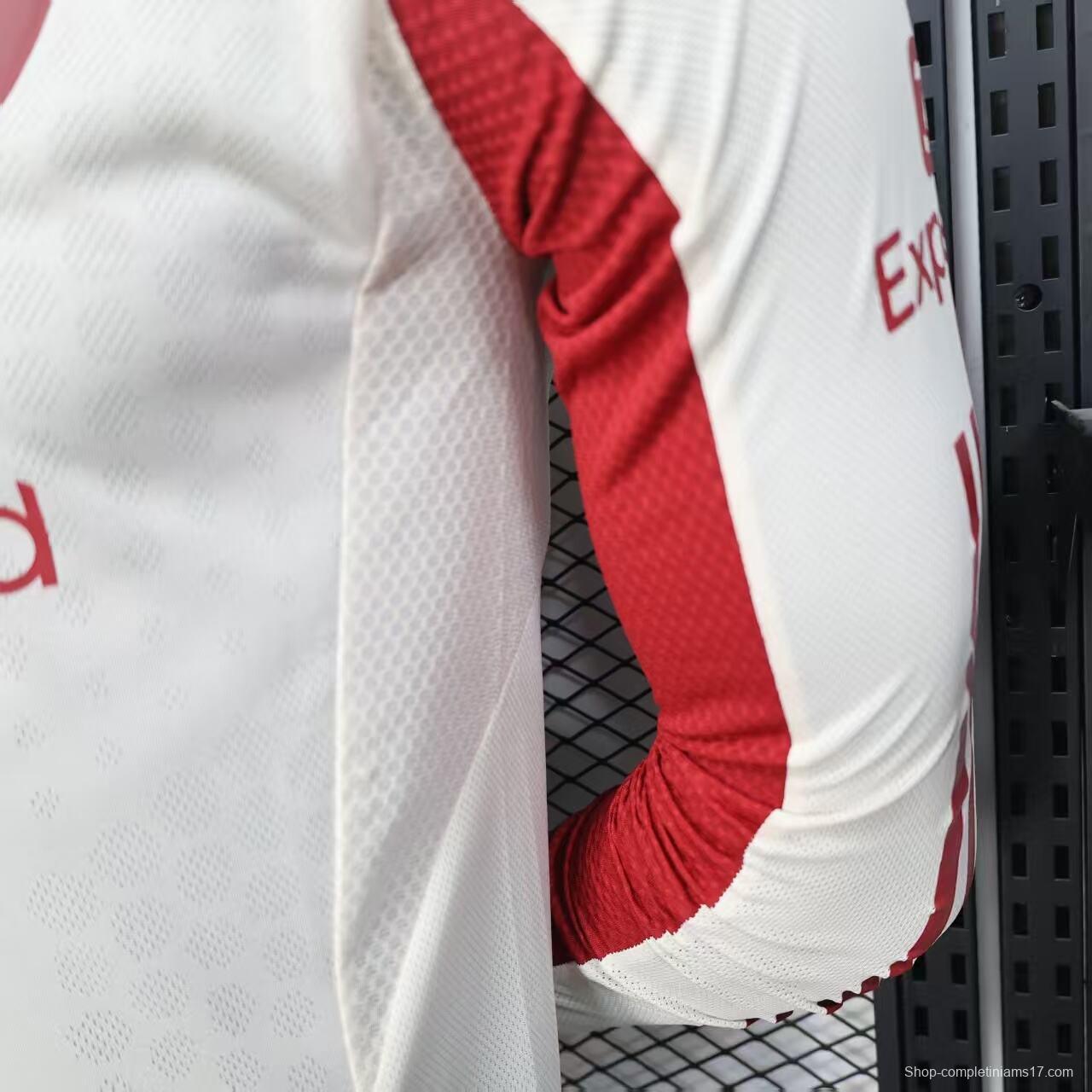 Player Version 25/26 Liverpool Away Long Sleeve Jersey
