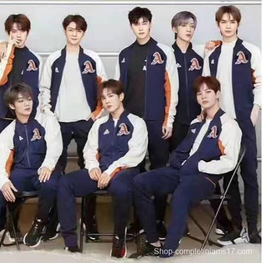 2025 Adidas Vintage Club Collection Track Jackets Windbreaker