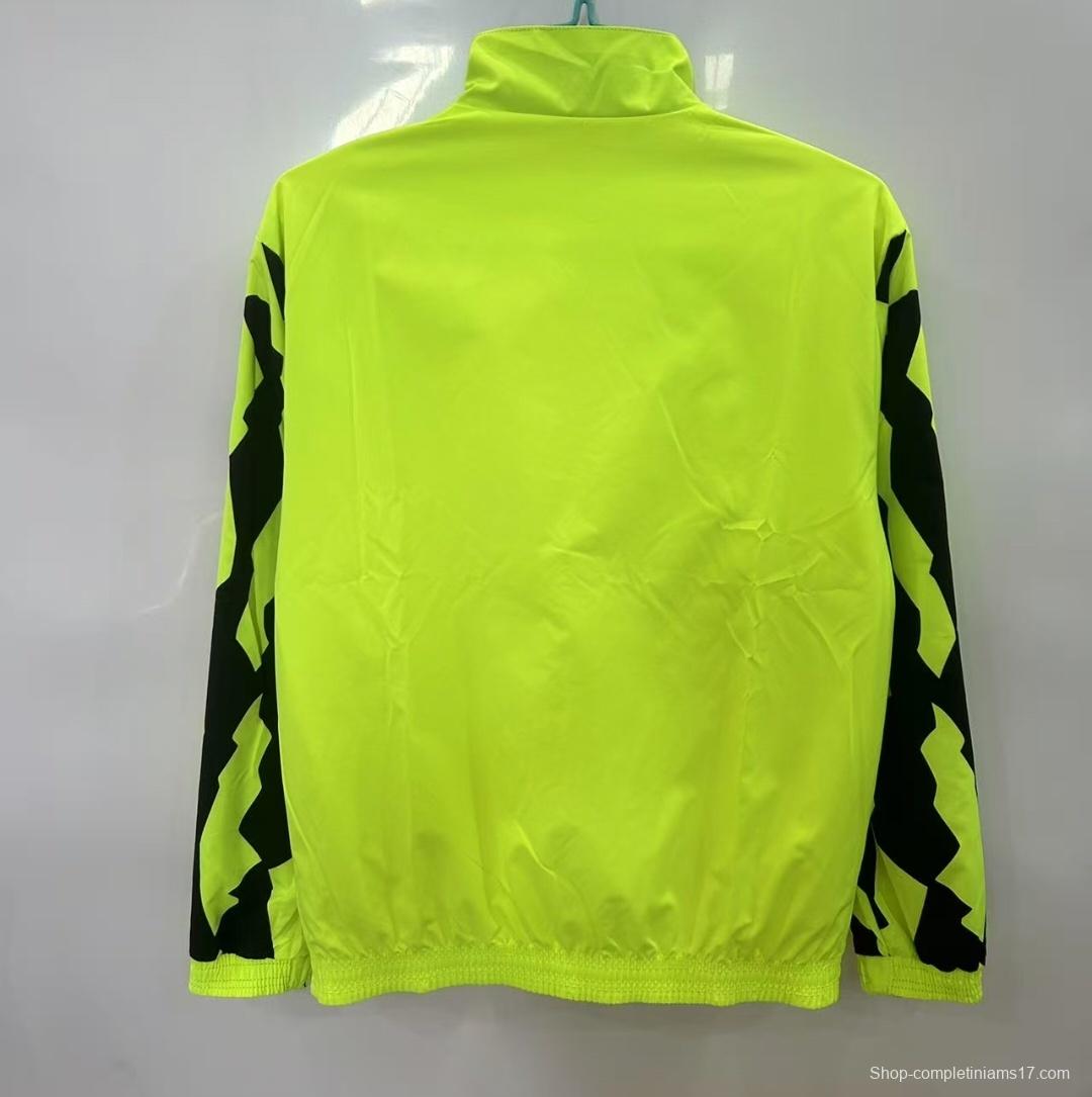 25/26 Borussia Dortmund Yellow Windbreaker