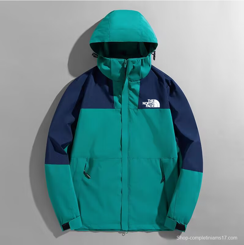 2025 The North Face Pink/Black Waterproof Jacket 0085
