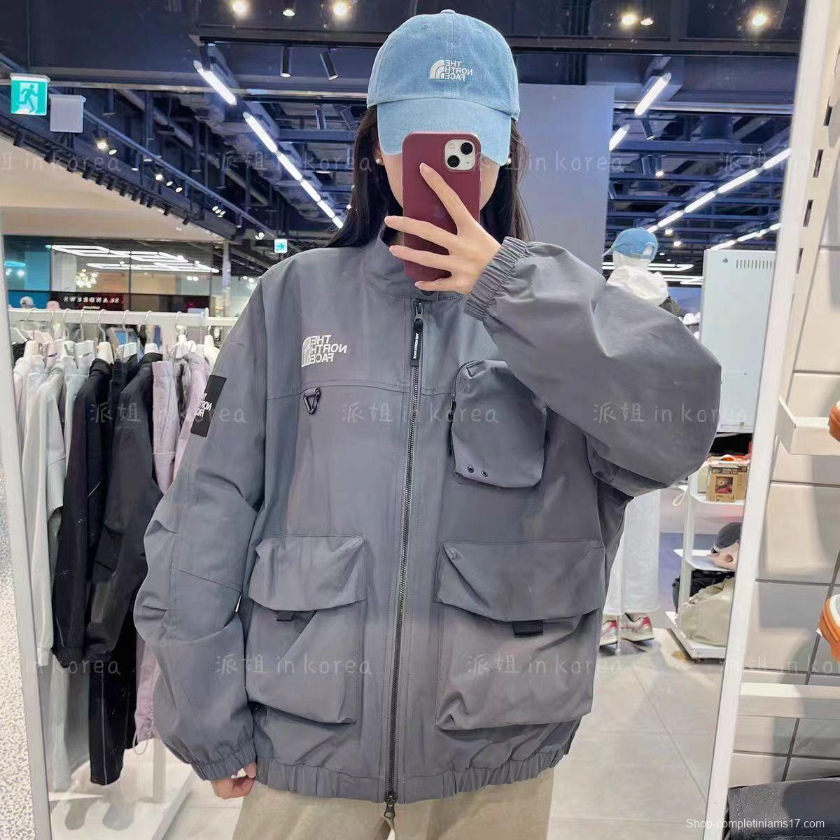 2025 North Face Black Work Jacket NJ3BR0285