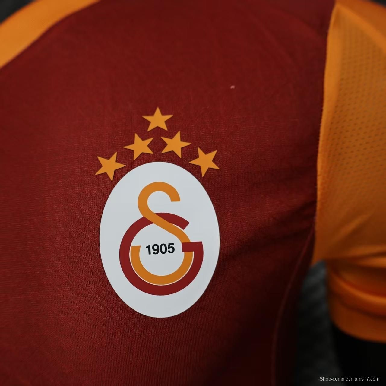 Player Version 25/26 Galatasaray Home Jersey