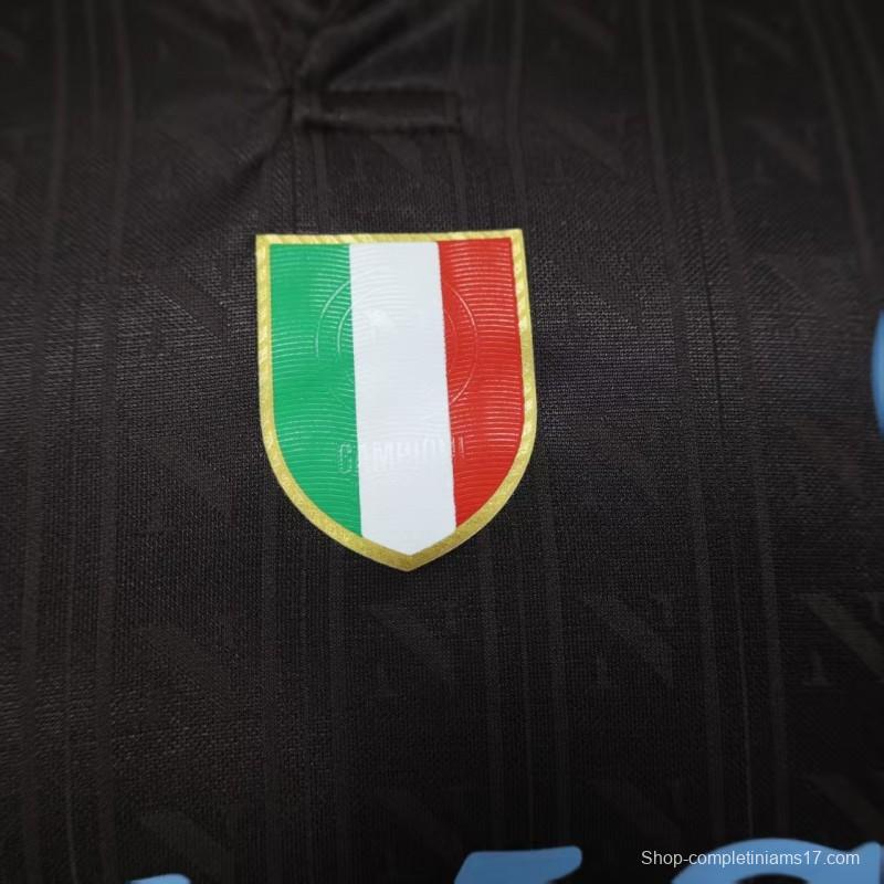 Player Version 25/26 Napoli Third Black Jersey