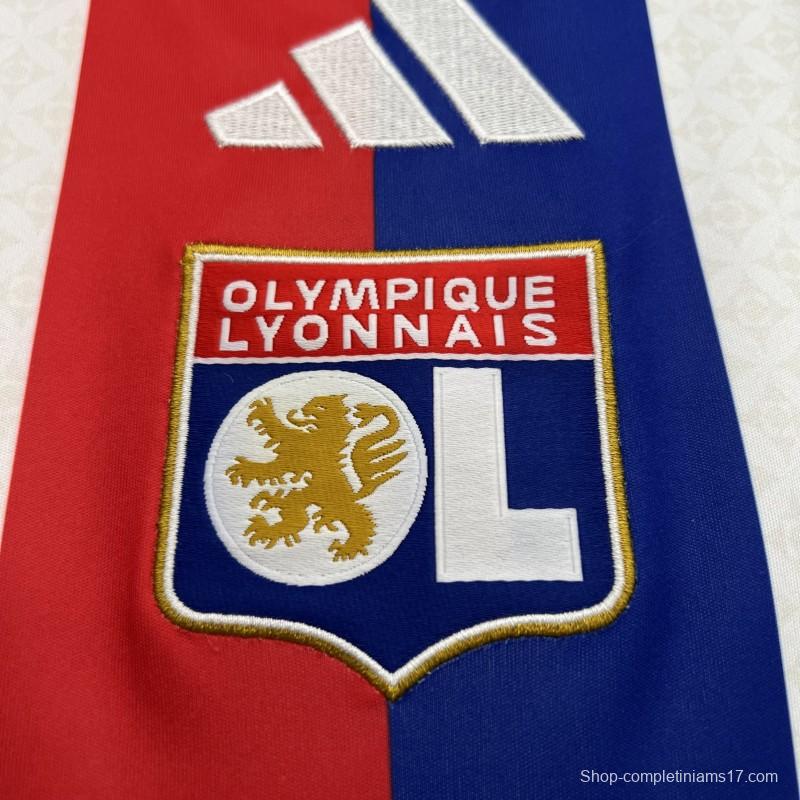 25/26 Olympique Lyonnais/Lyon Home Jersey