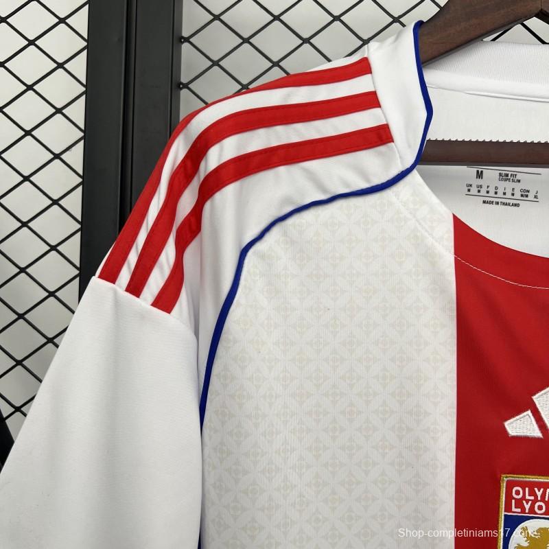 25/26 Olympique Lyonnais/Lyon Home Jersey