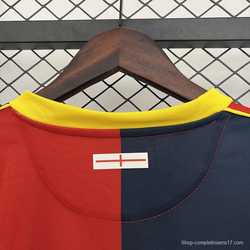 25/26 Genoa Home Jersey