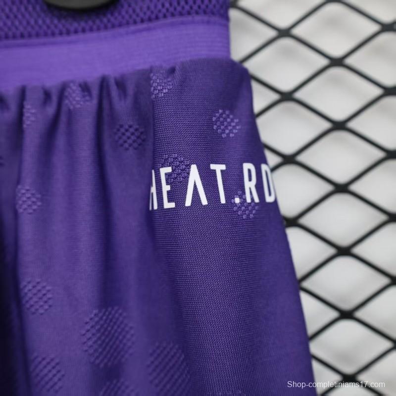 Player Version 25/26 Manchester United Purple Shorts