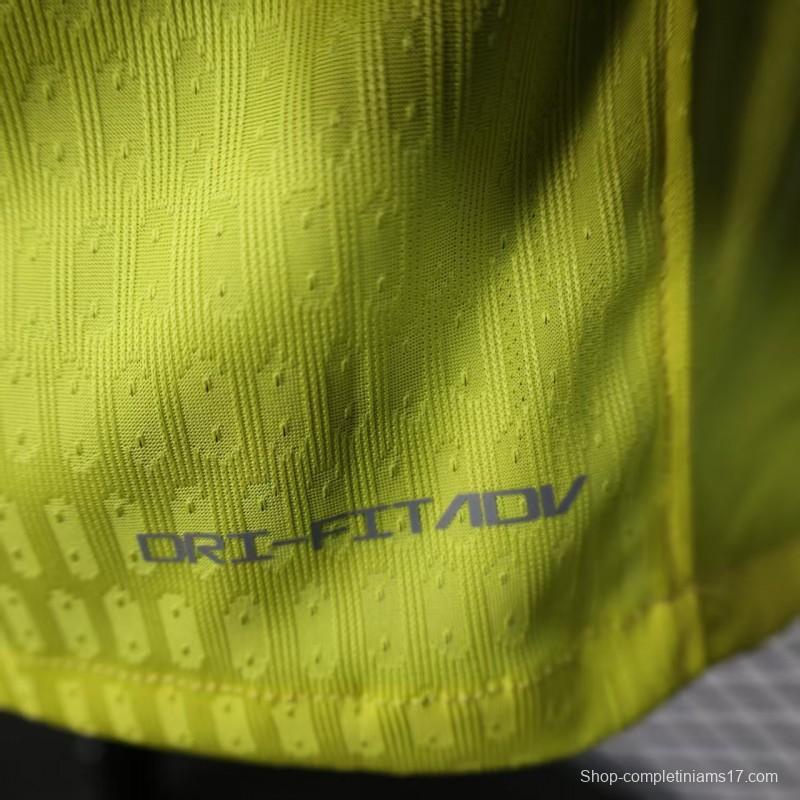 Player Version 25/26 Tottenham Hotspur Third Yellow Jersey