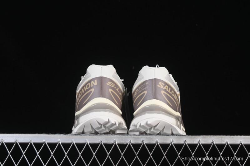 Salomon XT-6 High-Tech Outdoor Casual Running Shoes - 477377-31