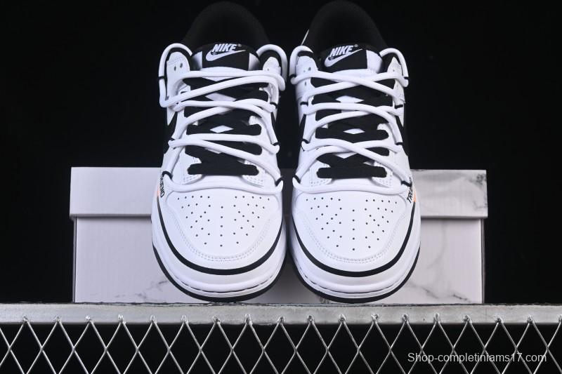 Nike SB Dunk Low Strap Custom Low-Top Casual Skate Shoes - DD1391-100