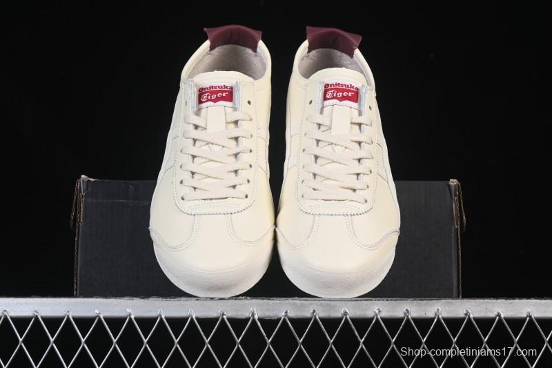 OnitsukaTiger Mexico 66 Low-Top Casual Running Shoes - 1183B781-100