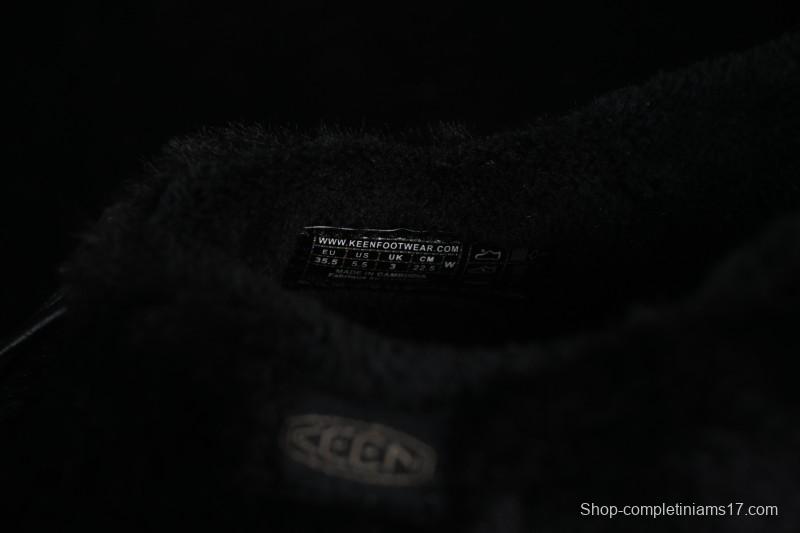 Keen Howser III Slide Winter Plush Casual Lifestyle Shoes - 1029436