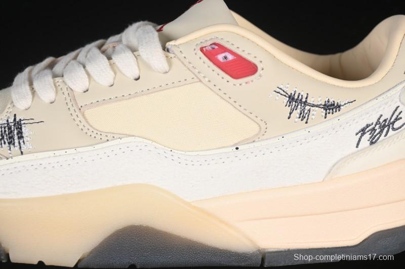 Nike Air Jordan Flight Court SP Retro Sports Sneakers - HQ2958-100