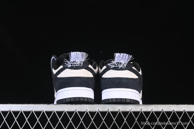 Nike Dunk Low Panda Low-Top Casual Skate Shoes - IB2990-100