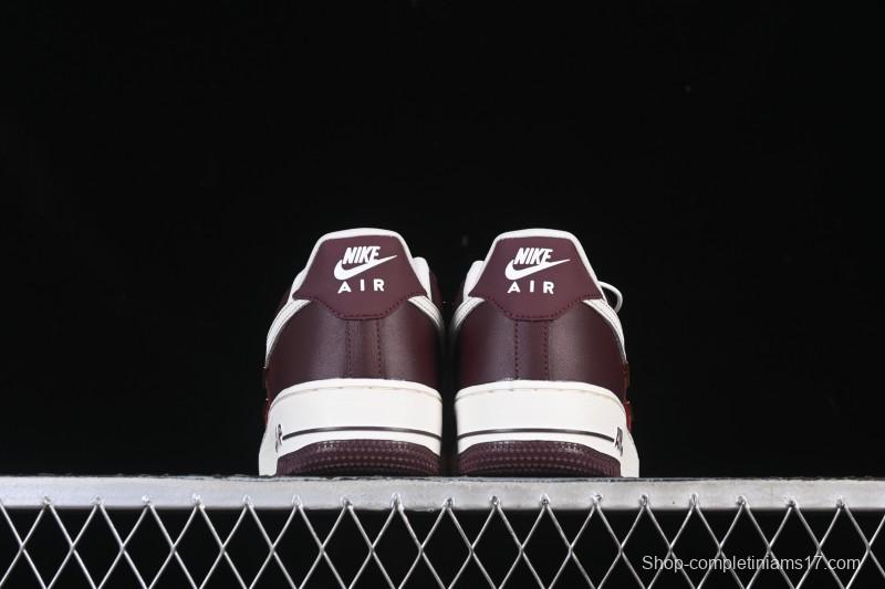 Nike Air Force 1'07 Low Casual Sneakers with Full-Length Air Cushion - IR0485-611