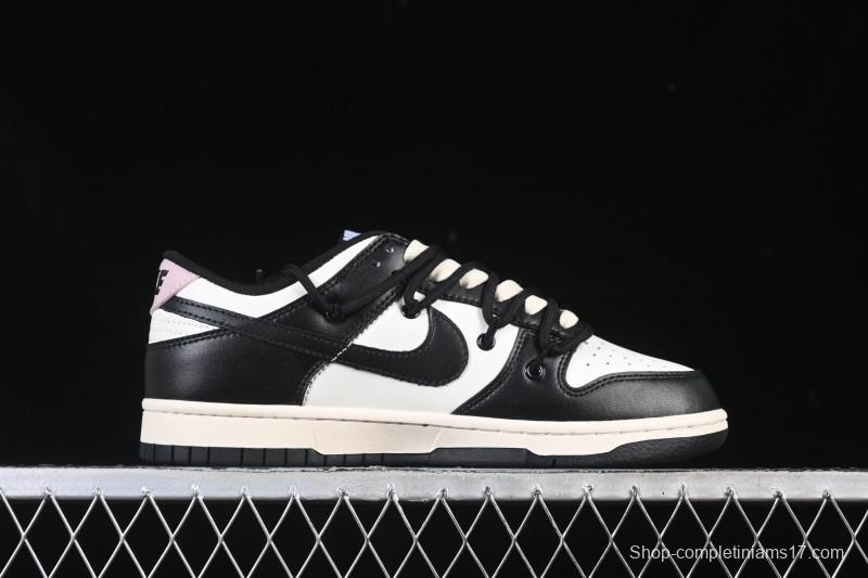 Nike SB Dunk Low Custom Strap Low-Top Casual Skate Shoes - DD1391-100