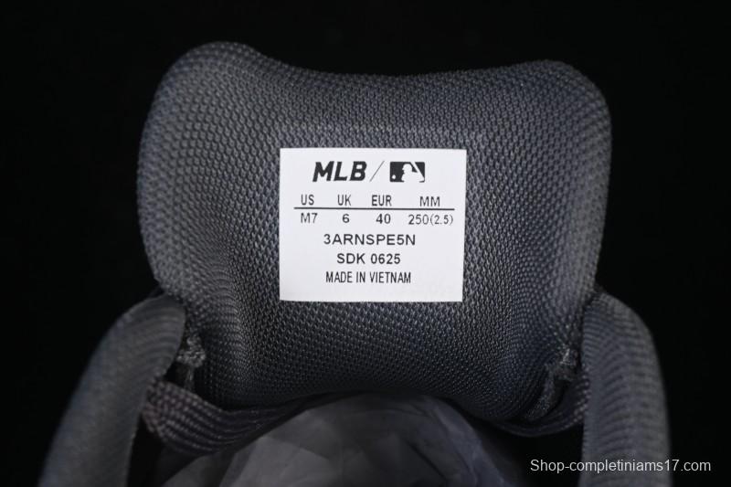 New York Yankees Chunky Curve Runner Enamel Thick Sole Casual Running Shoes - 3ARNSPE5N50SID