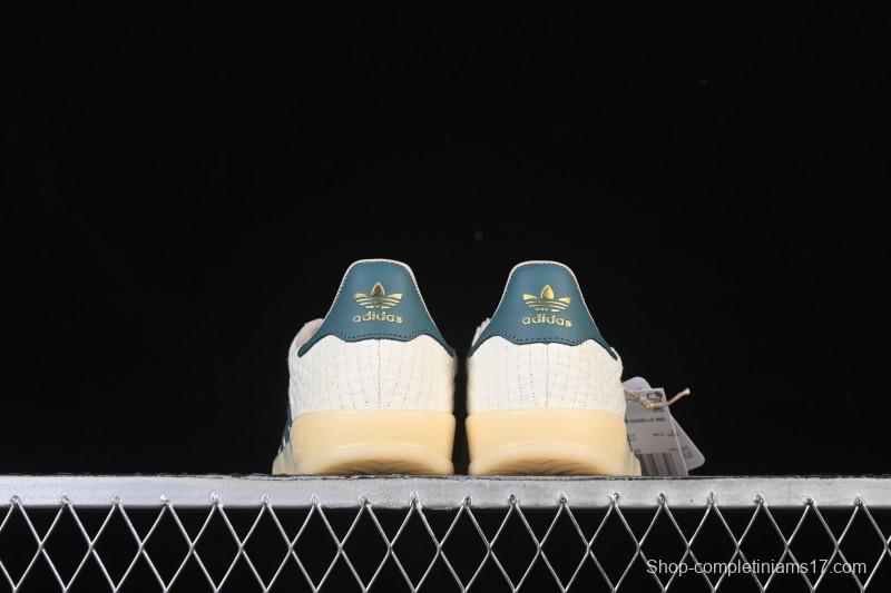 Adidas Originals Gazelle Indoor Retro Casual Slip-Resistant Wear-Resistant Low-Top Skate Shoes - JR3837