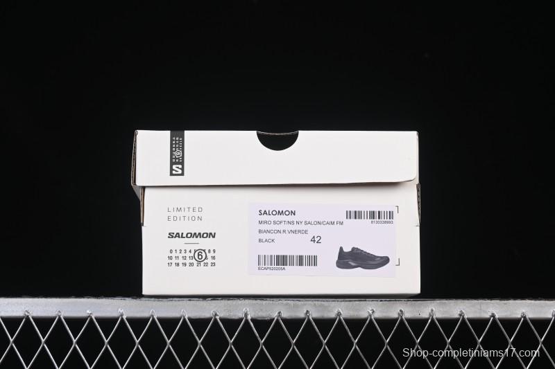 Maison Margiela MM6 x Salomon Spectur Round Toe Lace-Up Low-Top Casual Lifestyle Shoes - AJE5