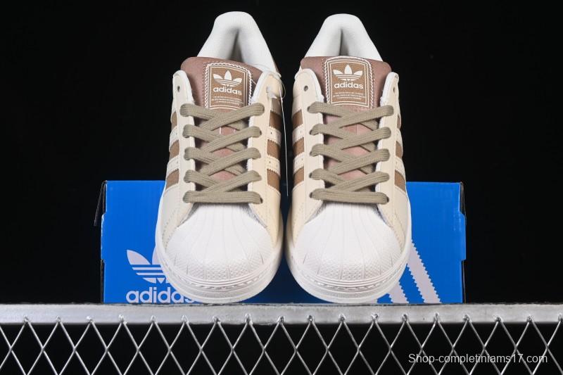 Adidas Superstar II Casual Sneakers with Shell Toe Design - JR6988