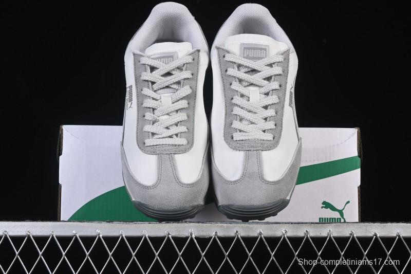 Puma Easy Rider Vintage Comfortable Simple Wearable Breathable Low-Top Casual Skate Shoes - 403146-02