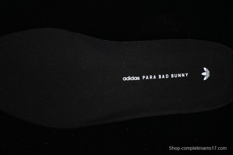 Adidas Bad Bunny Gazelle Indoor Retro Casual Slip-Resistant Wear-Resistant Low-Top Sneakers - JS5055