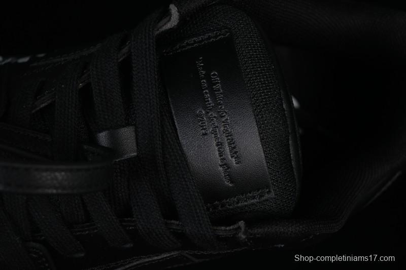 Off-White Out Of Office Low-Top Fashion Sneakers - 3.D4