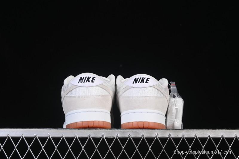 Nike SB Dunk Low Pro B Skate Shoes in Pale Ivory - HJ0367-100