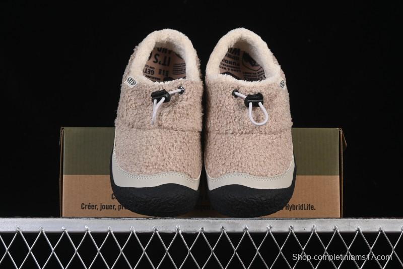 Keen Howser III Slide Cozy Winter Casual Lifestyle Shoes - 1029437