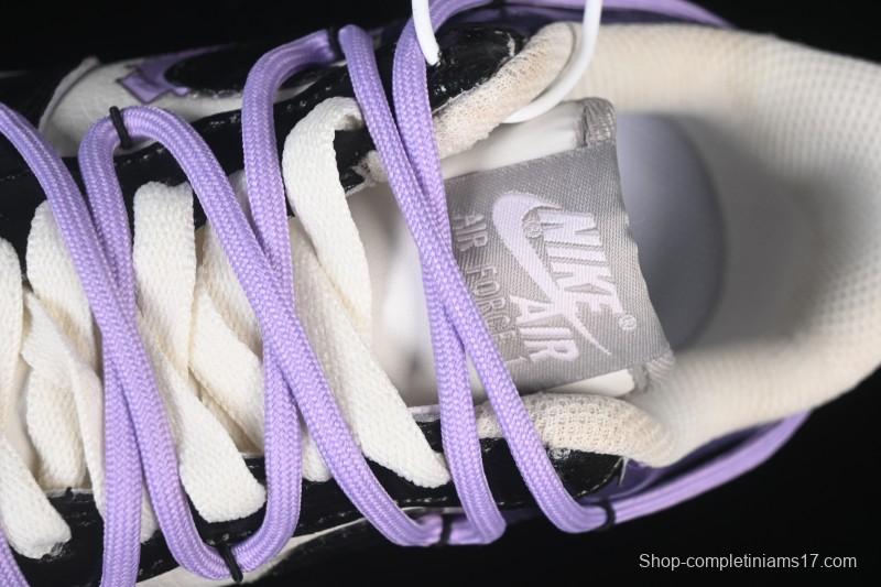 Nike Air Force 1 '07 Low Pixel Cloud Tracking Casual Sports Sneakers - CJ0304-106