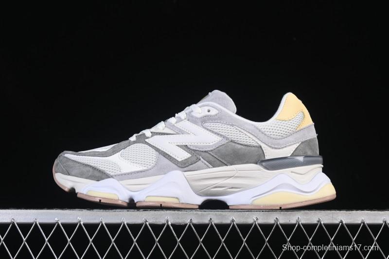 New Balance NB9060 Series Retro Casual Running Shoes - U9060AUB