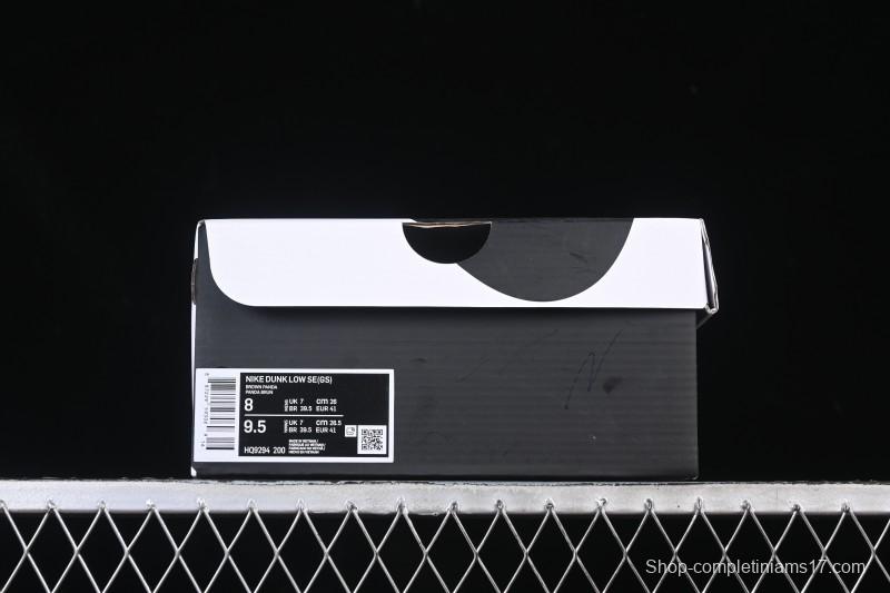 Nike Dunk Low Panda Low-Top Casual Skate Shoes - HQ9294-200