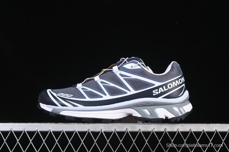 Salomon XT-6 High-Tech Outdoor Trail Running Shoes - 478640-26