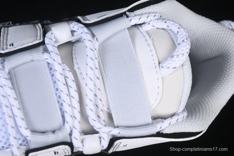 Nike Air More Uptempo Retro High-Top Basketball Shoes - DQ5014-100