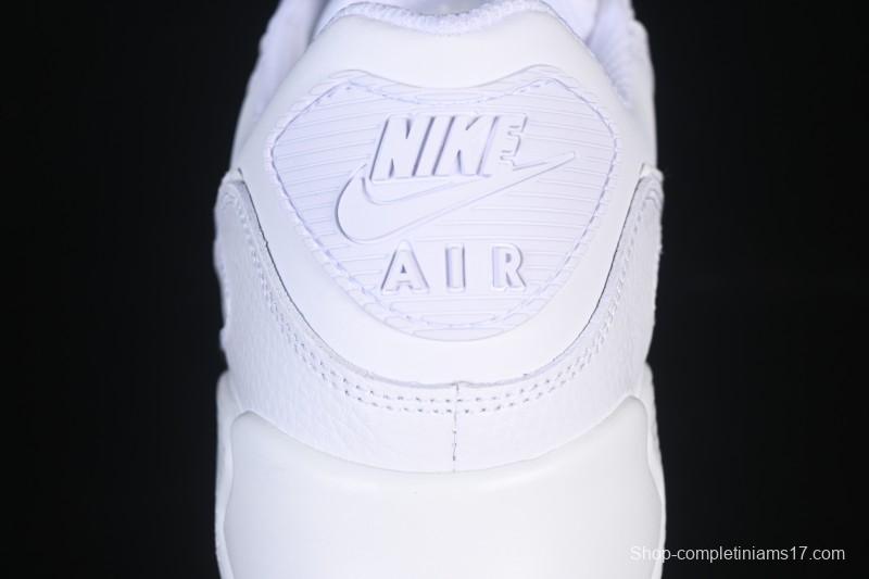 Nike Air Max 90 Retro Running Shoes with Air Cushion - CZ5594-100