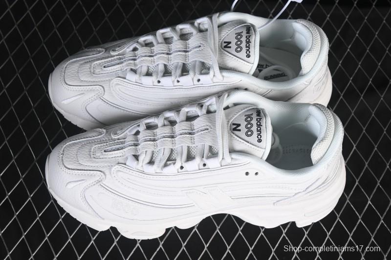 New Balance 1000 Series Retro Dad Style Low-Top Casual Running Shoes - M1000BW