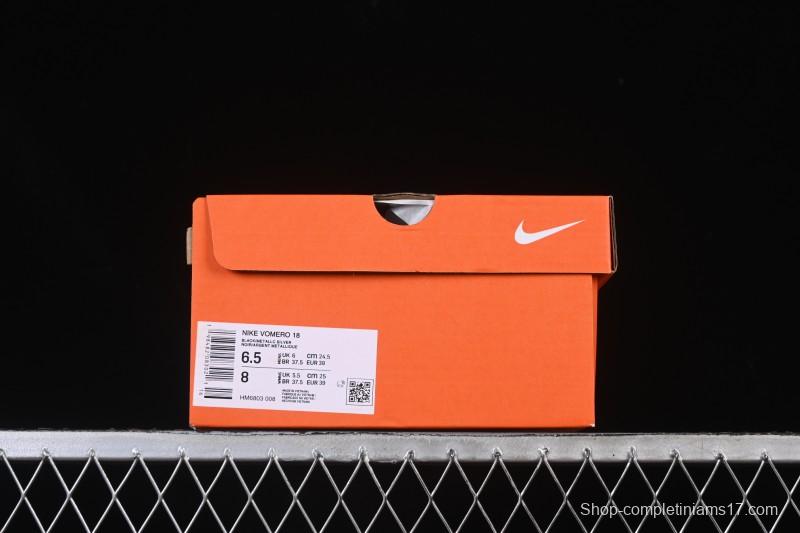 Nike Air Zoom Vomero 18 Cushioned Running Shoes - HM6803-008