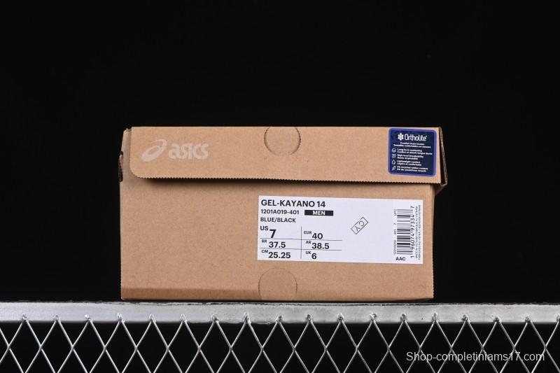 Asics Gel-Kayano 14 Sports Casual Breathable Professional Running Shoes - 1201A019-401
