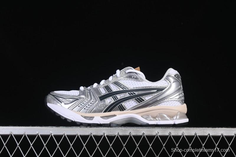 Asics Gel-Kayano 14 Breathable Professional Running Shoes - 1203A537-110